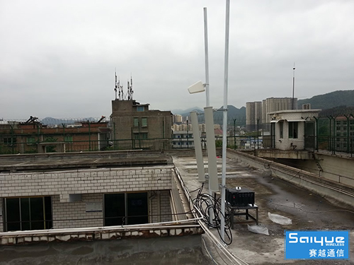  红塔某看守所大功率手机信号屏蔽器（白噪声）案例