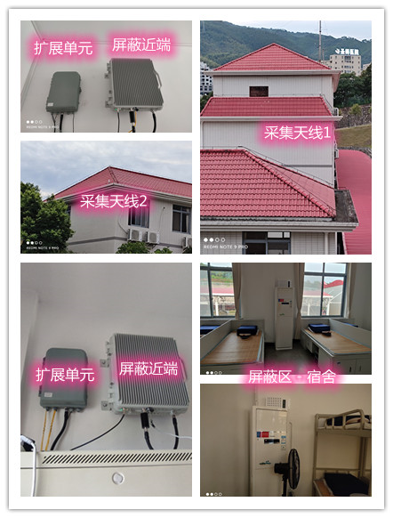  红塔某武警部队宿舍屏蔽案例（数字信令级）