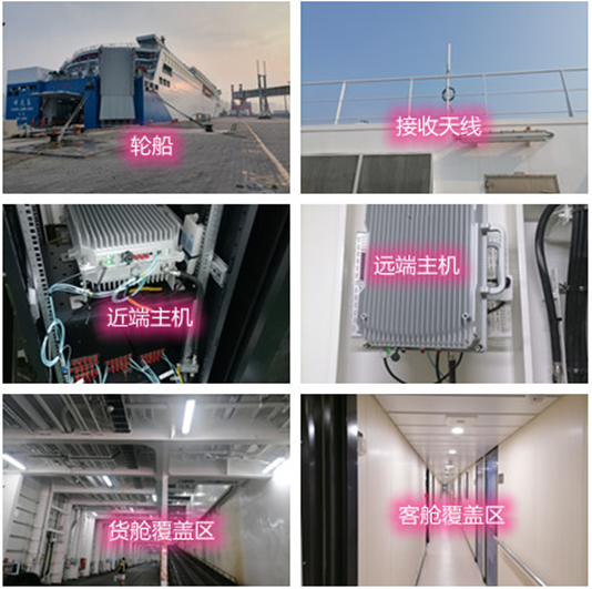  红塔海上游轮轮船渔船覆盖案例