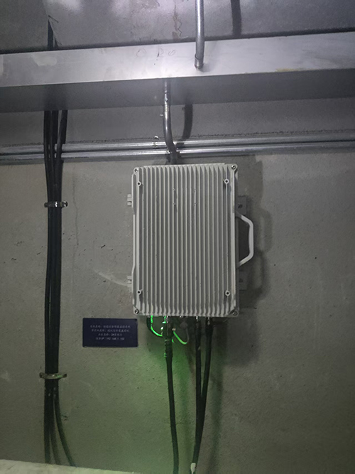  红塔电力管廊覆盖漏缆方式案例