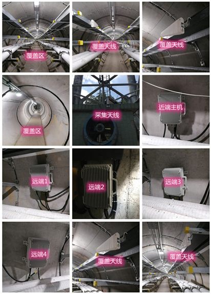  红塔电力管廊覆盖天线方案案例