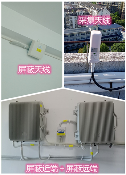  红塔某检察院保密室屏蔽案例（数字信令级）